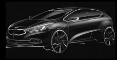 Kia Pro Cee`d - wizualizacja
