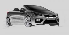 Kia ProCee`d GT Cabrio - wizualizacja