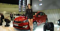 Kia Pro Cee`d Irina Shayk