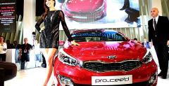 Kia Pro Cee`d Irina Shayk