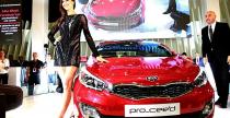 Kia Pro Cee`d Irina Shayk