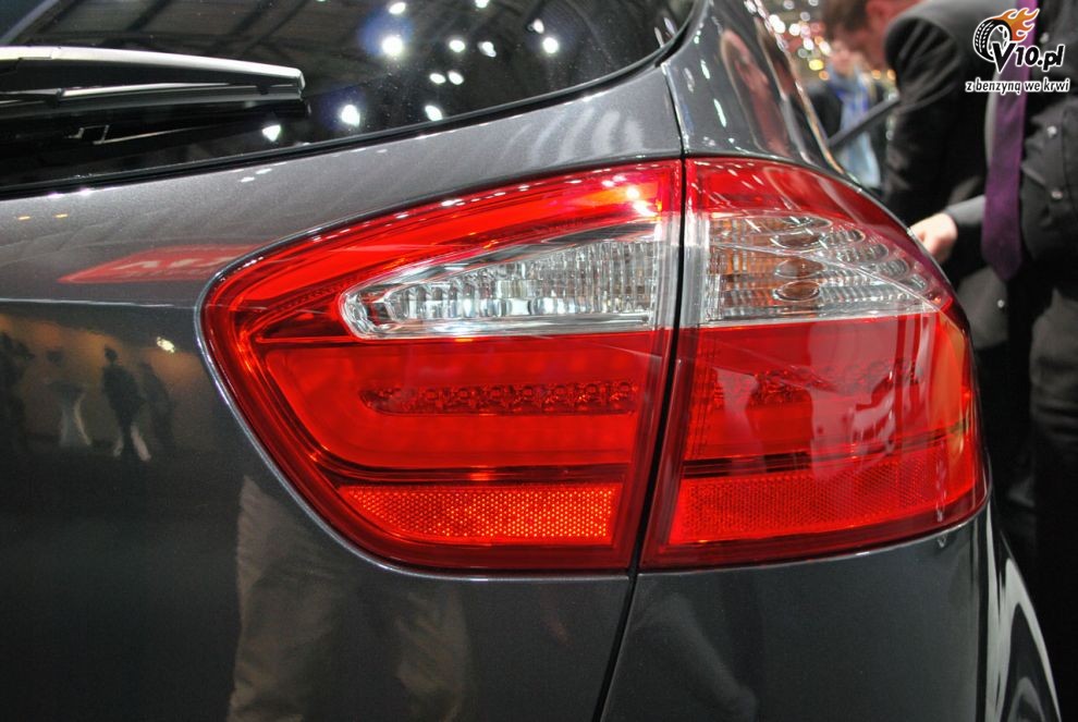 2012 Kia Rio na targach w Genewie 2011