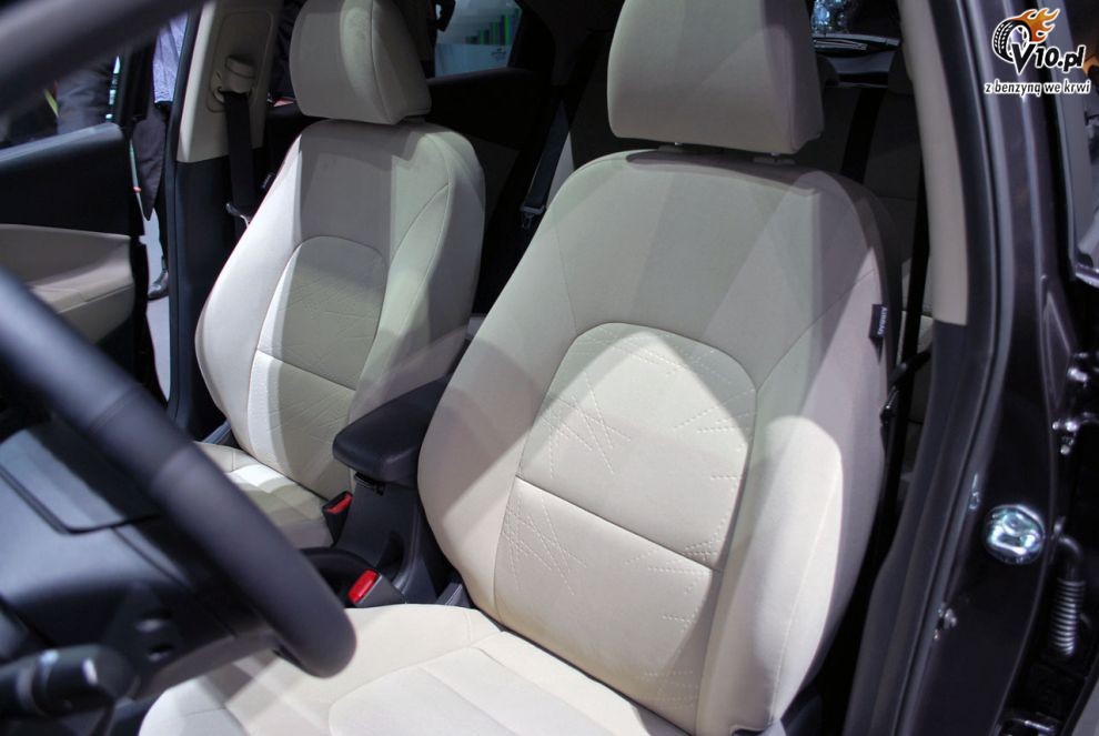 2012 Kia Rio na targach w Genewie 2011