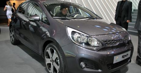 2012 Kia Rio na targach w Genewie 2011