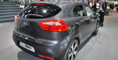2012 Kia Rio na targach w Genewie 2011
