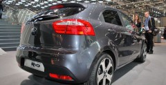 2012 Kia Rio na targach w Genewie 2011
