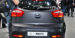 2012 Kia Rio na targach w Genewie 2011