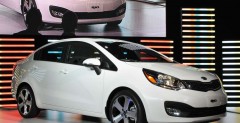 Kia Rio Sedan na targach w Nowym Jorku 2011