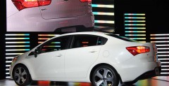 Kia Rio Sedan na targach w Nowym Jorku 2011