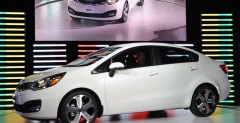 Kia Rio Sedan na targach w Nowym Jorku 2011