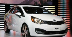 Kia Rio Sedan na targach w Nowym Jorku 2011