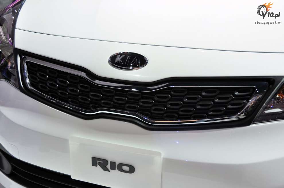 Kia Rio Sedan na targach w Nowym Jorku 2011
