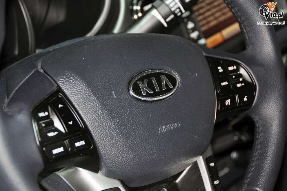 Kia Rio Sedan na targach w Nowym Jorku 2011