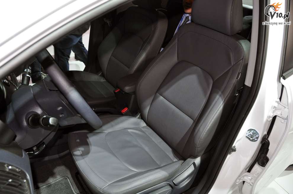 Kia Rio Sedan na targach w Nowym Jorku 2011