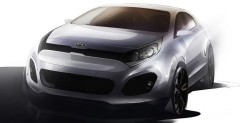 Kia Rio - szkice