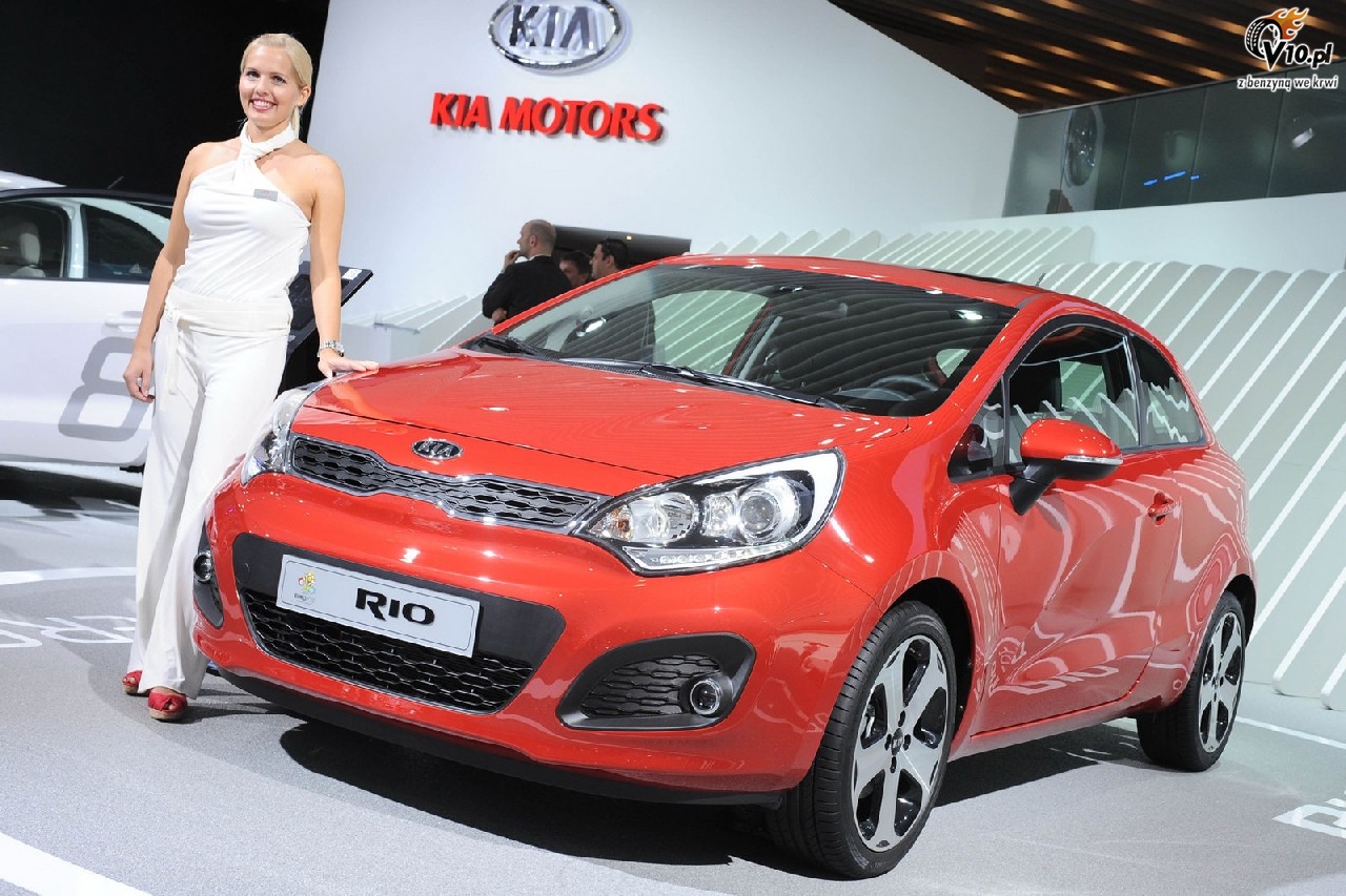 Nowa Kia Rio 3d