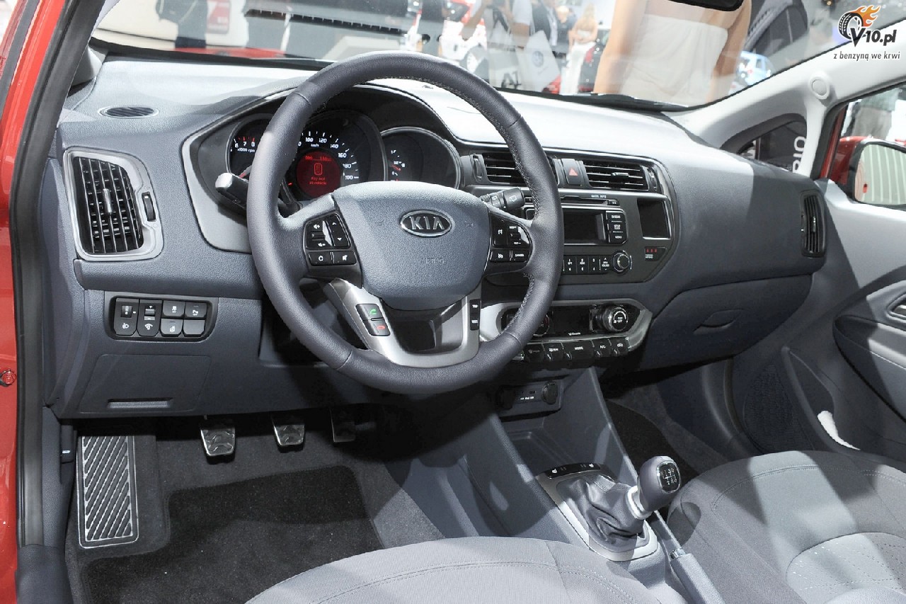 Nowa Kia Rio 3d