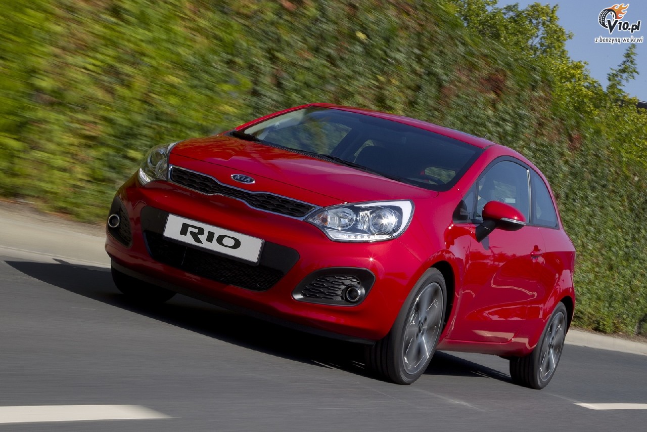 Nowa Kia Rio 3d