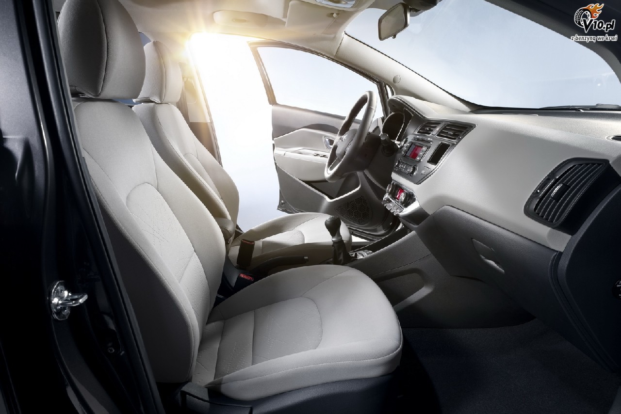 Nowa Kia Rio 3d