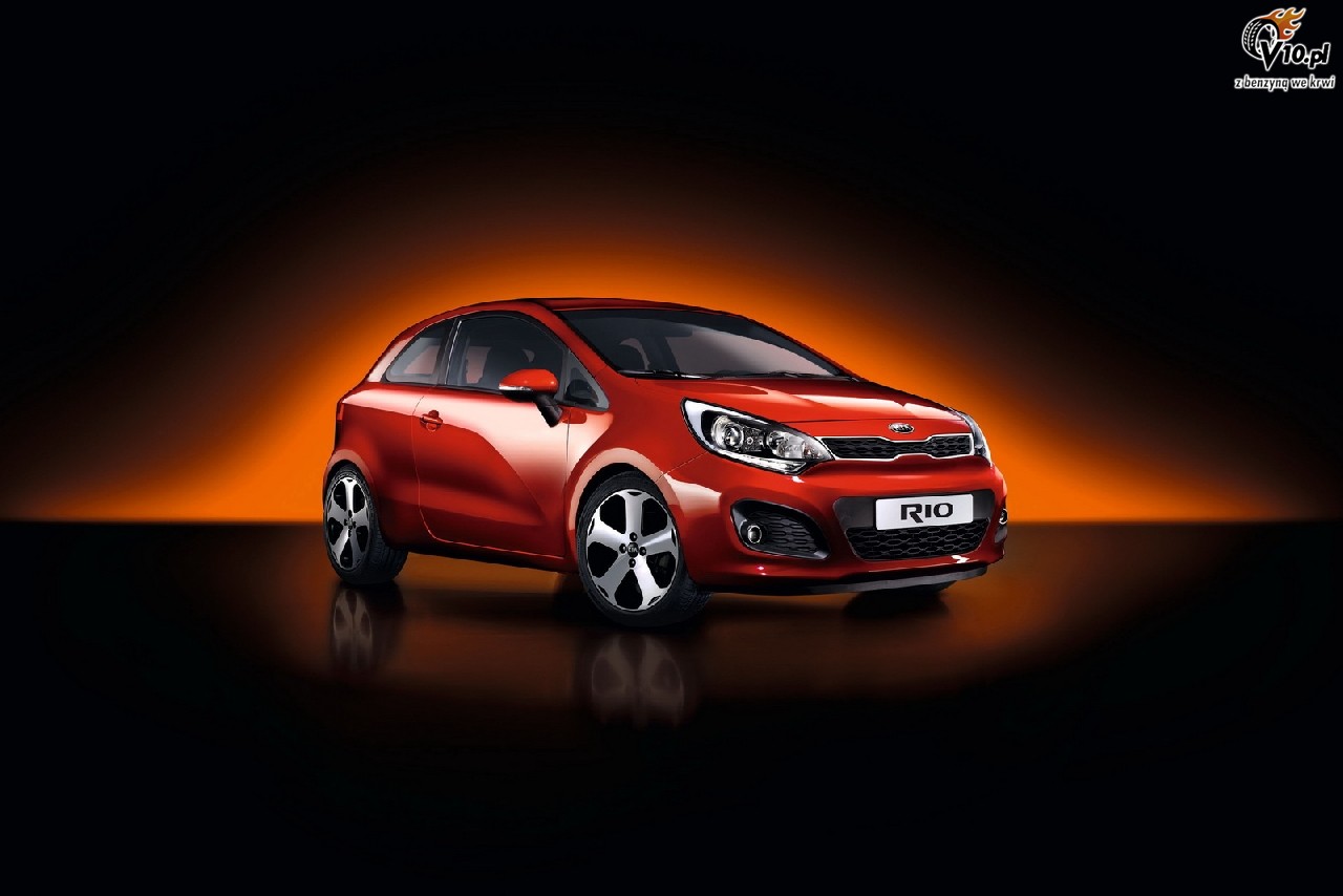 Nowa Kia Rio 3d