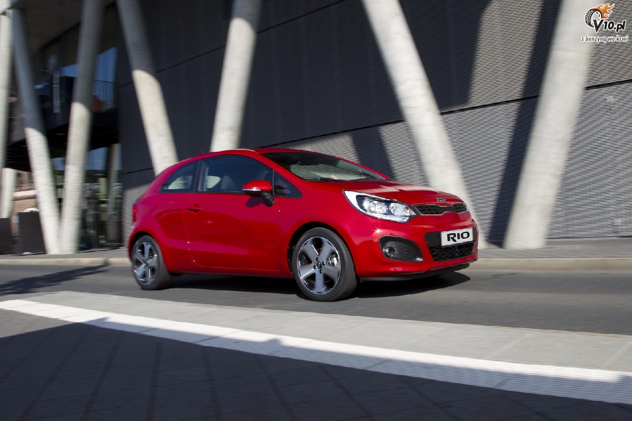 Nowa Kia Rio 3d