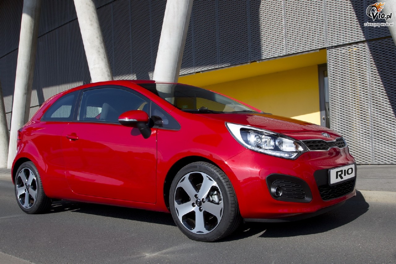 Nowa Kia Rio 3d