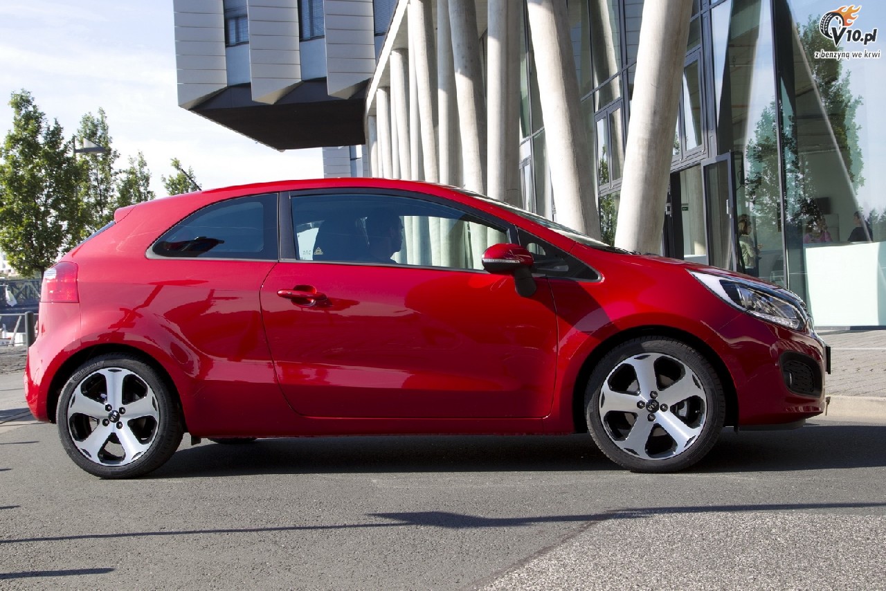 Nowa Kia Rio 3d