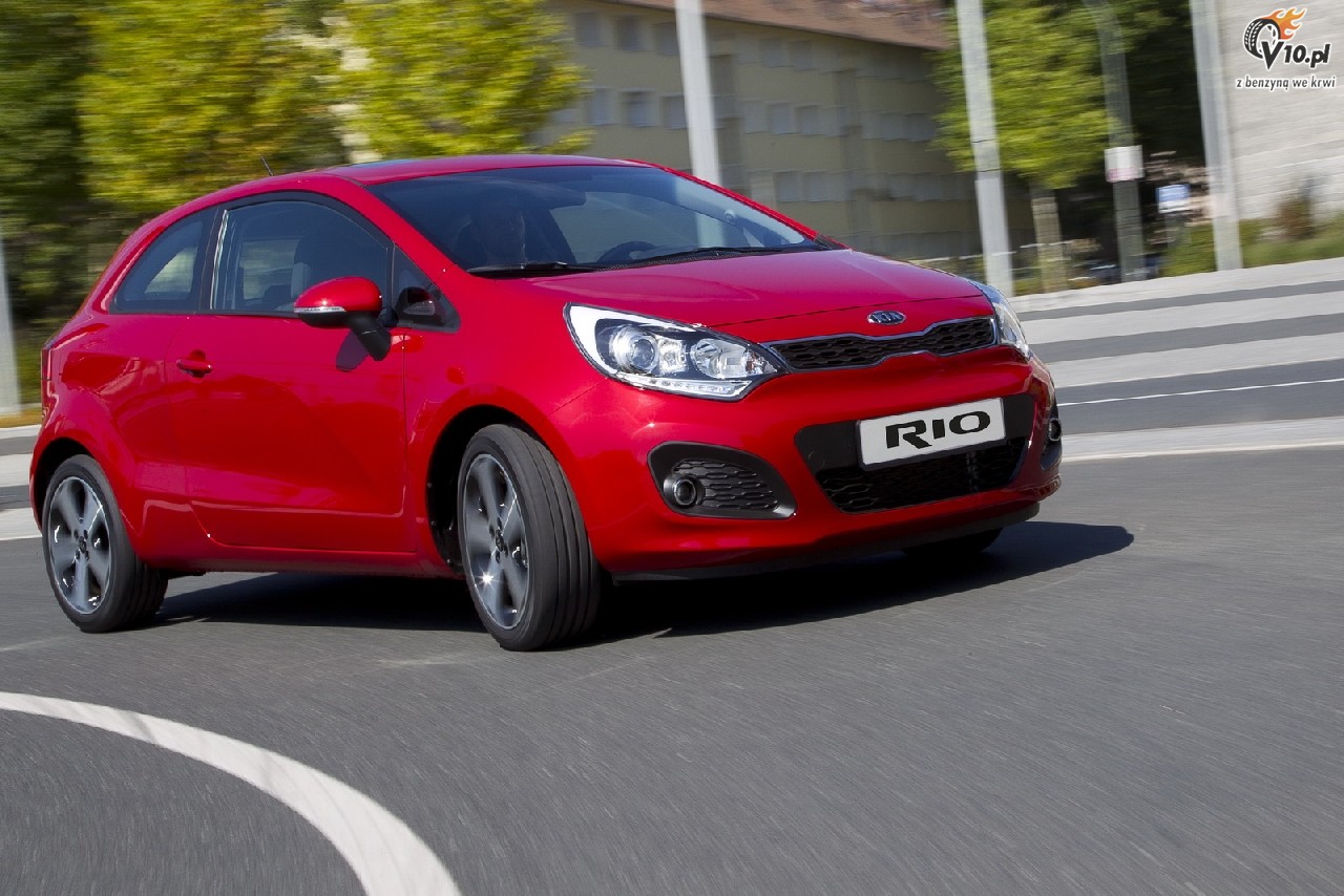 Nowa Kia Rio 3d