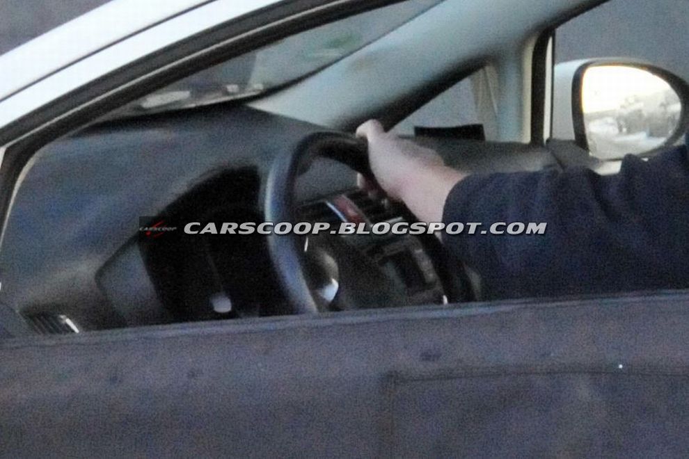 Kia Rio - zdjcia szpiegowskie