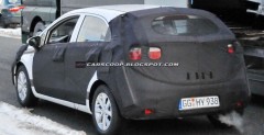 Kia Rio - zdjcia szpiegowskie