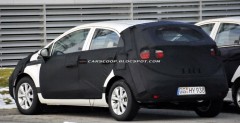 Kia Rio - zdjcia szpiegowskie