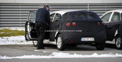 Kia Rio - zdjcia szpiegowskie