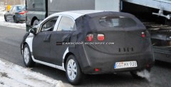 Kia Rio - zdjcia szpiegowskie