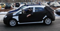 2012 Kia Rio - zdjcia szpiegowskie