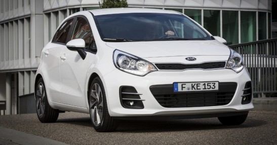 Kia Rio 2015