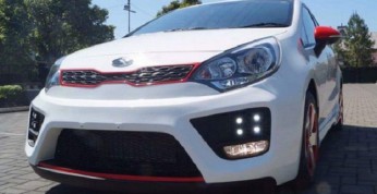 Kia Rio GT - nadchodzi rywal Renault Clio RS i Forda Fiesty ST