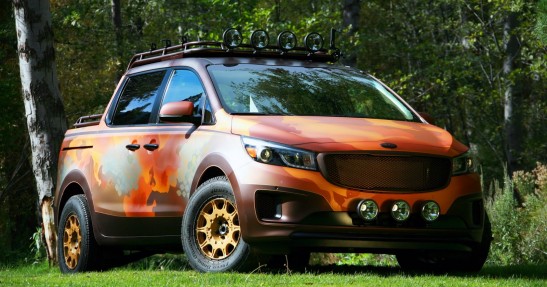 Kia Sedona Safari