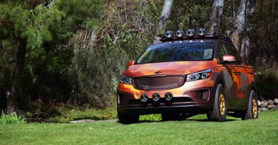 Kia Sedona Safari