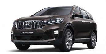 Kia Sorento po faceliftingu - drobne poprawki