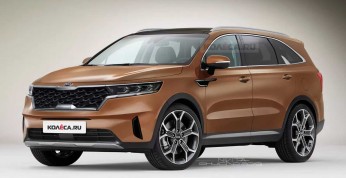 Nowa Kia Sorento zostanie zaprezentowana w lutym