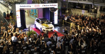Kia świętuje produkcję 2 milionów aut w Georgii
