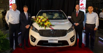 Kia wyprodukowała 2 mln aut w USA