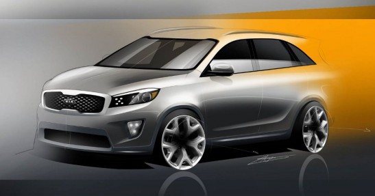 Kia Sorento 2015