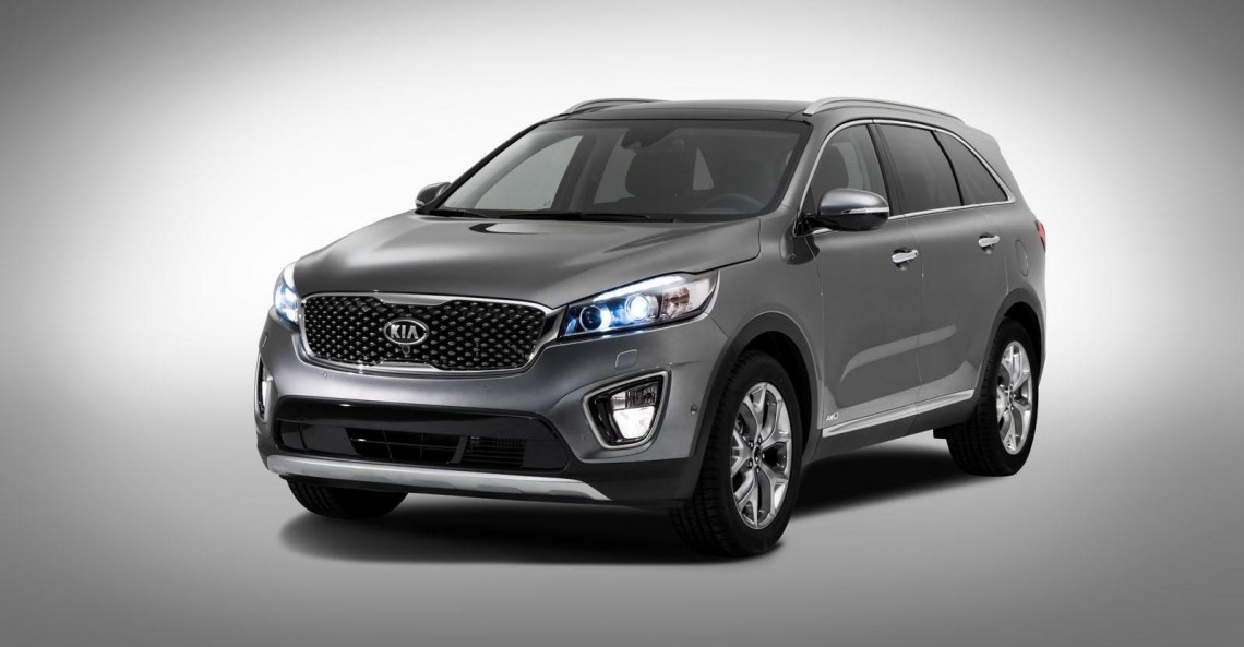 Nowa Kia Sorento