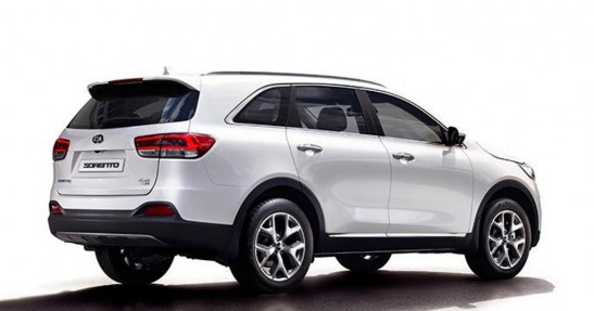 Nowa Kia Sorento