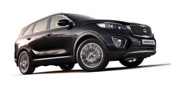 Nowa Kia Sorento