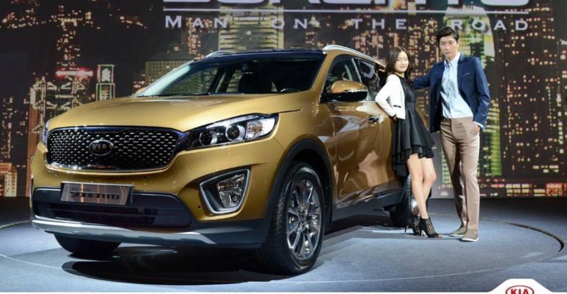 Nowa Kia Sorento