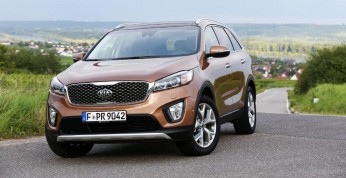 Nowa Kia Sorento w europejskiej specyfikacji