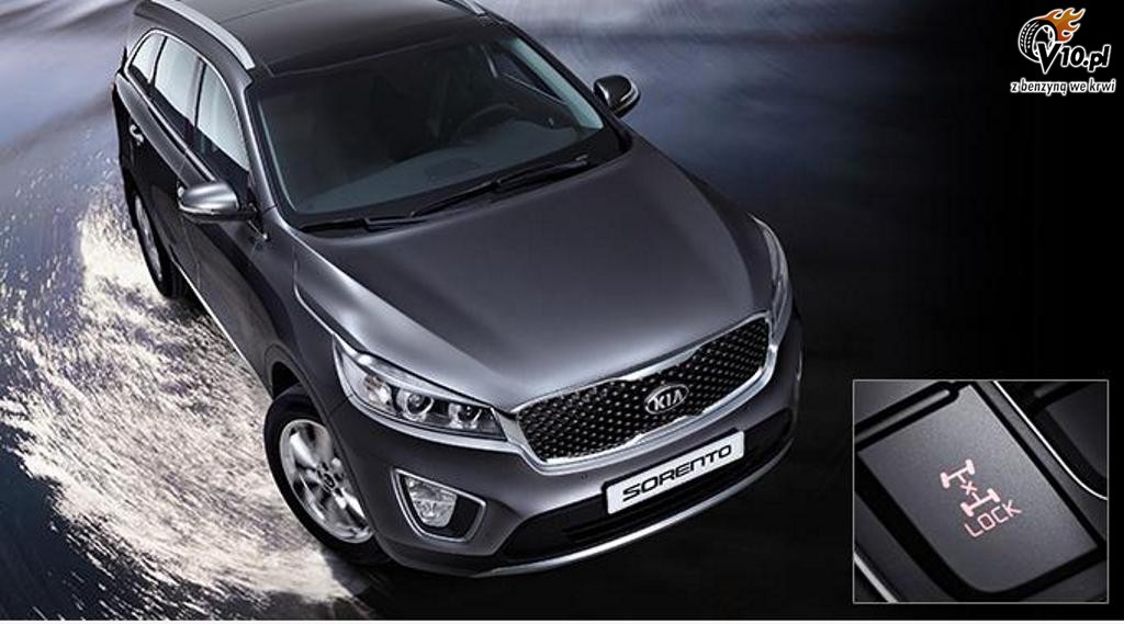 Nowa Kia Sorento