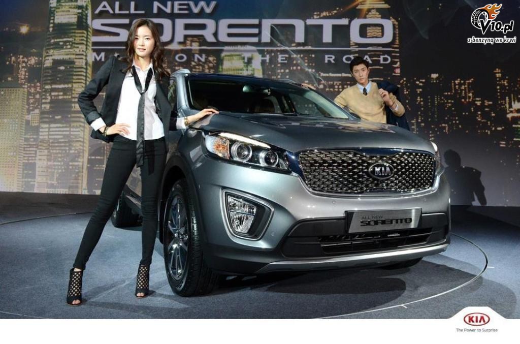 Nowa Kia Sorento